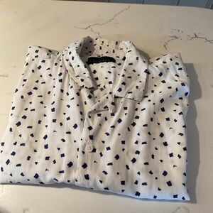 Men’s short sleeve button down shirt